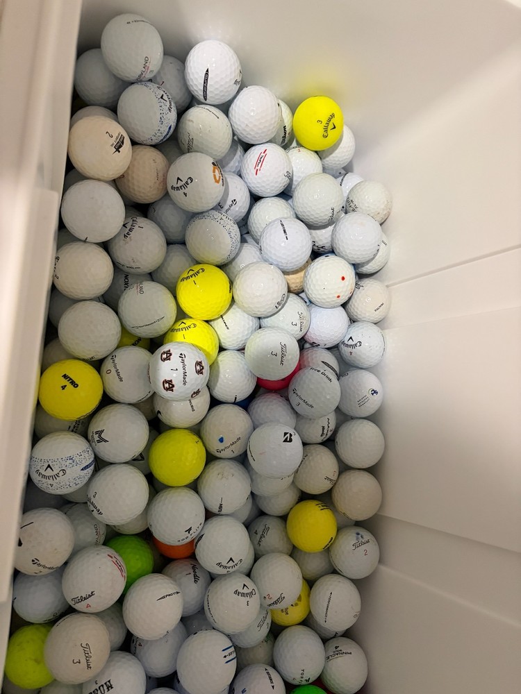 Golf balls