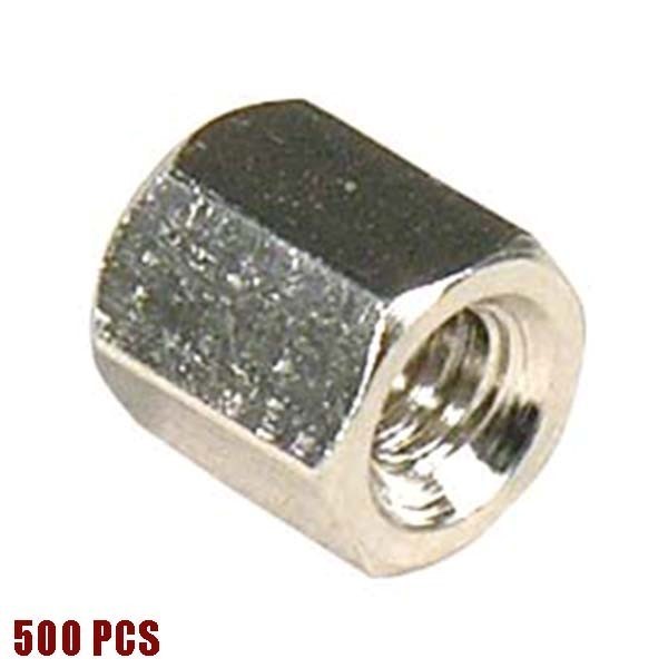 500 Pcs 4-40UNC Hex Nut Hexagon D-Sub Connector Socket Plug Assembly