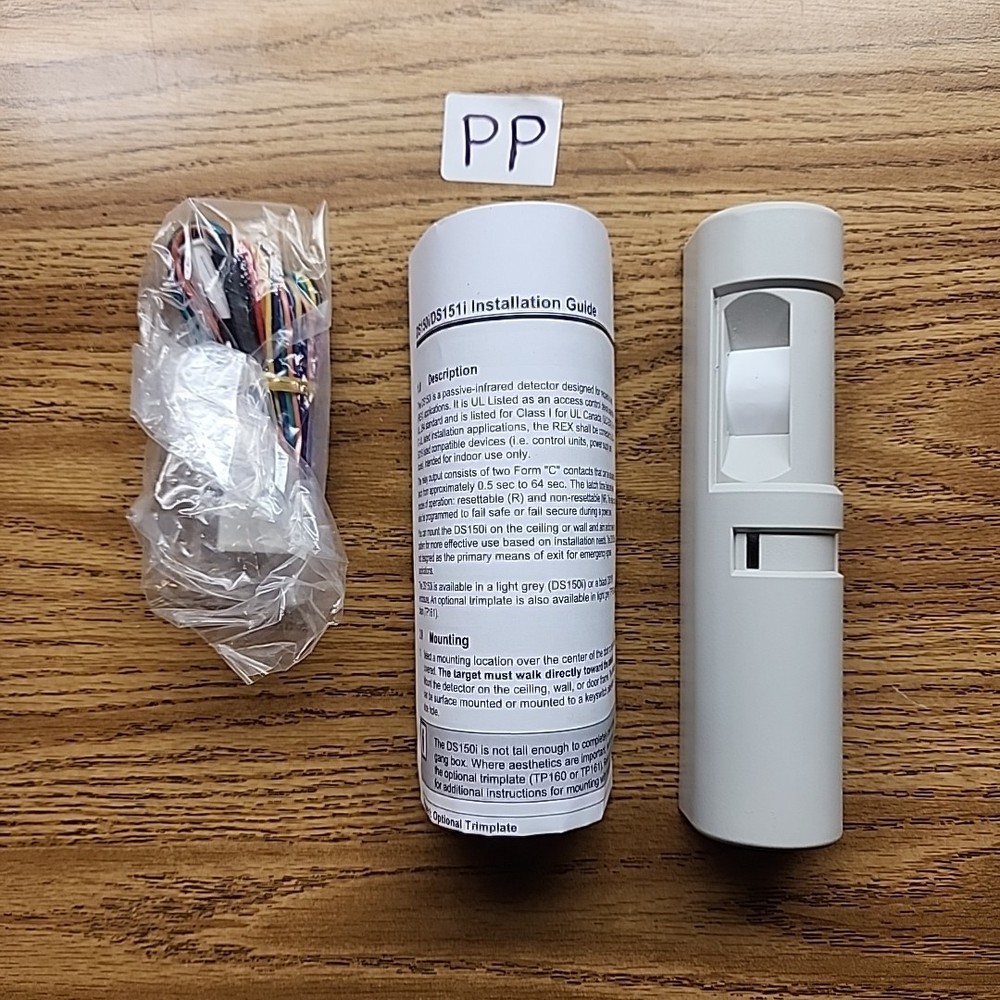 Bosch DS150i Security Video Motion Sensor