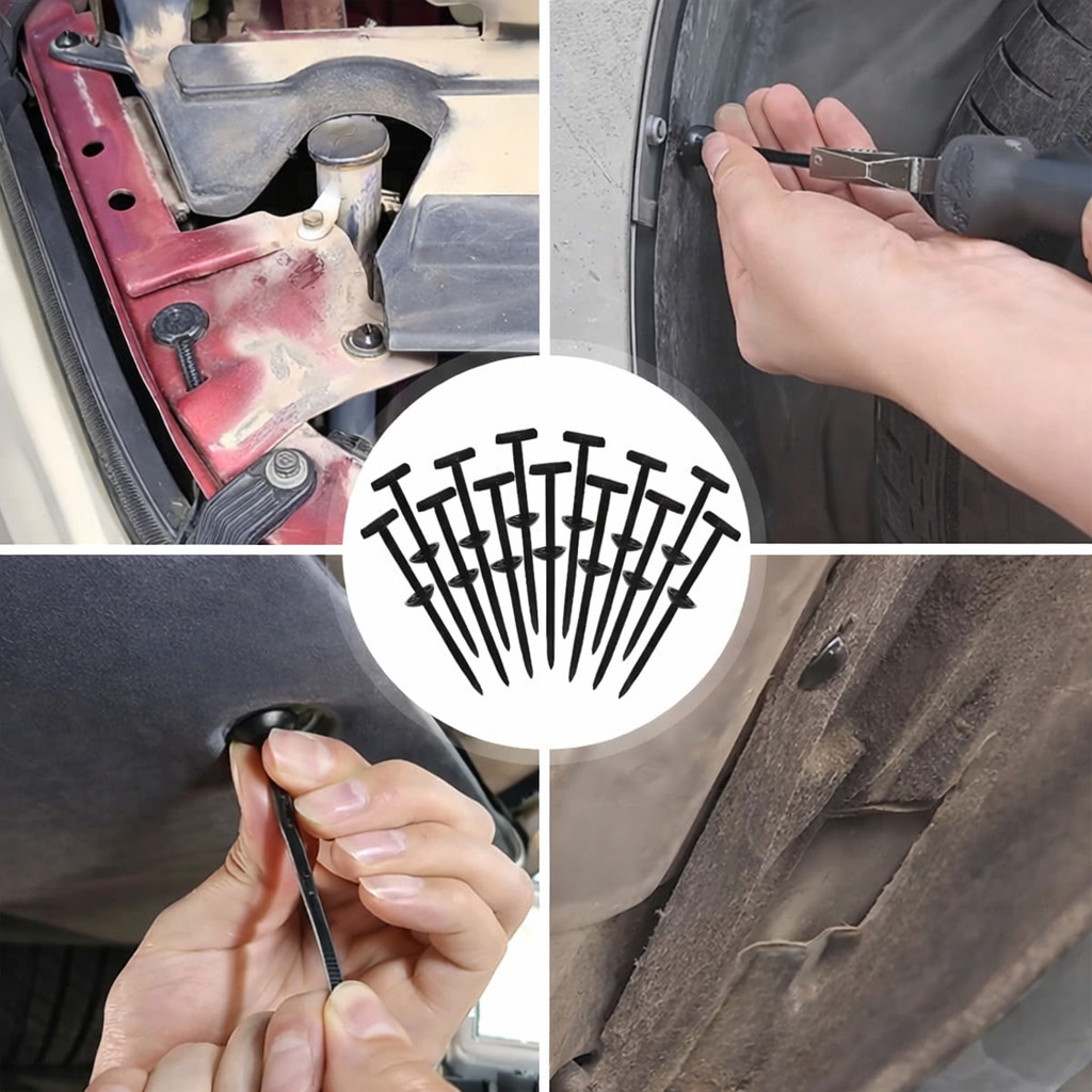 Nylon Universal Cable Tie Buckle Heavy Duty Self-Locking Zip Ties Pick Pack