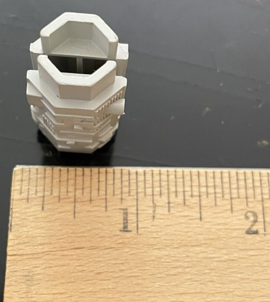 Robotix Modular Building Set Replacement Part Piece CABLE CLIP CONNECTORS X 2