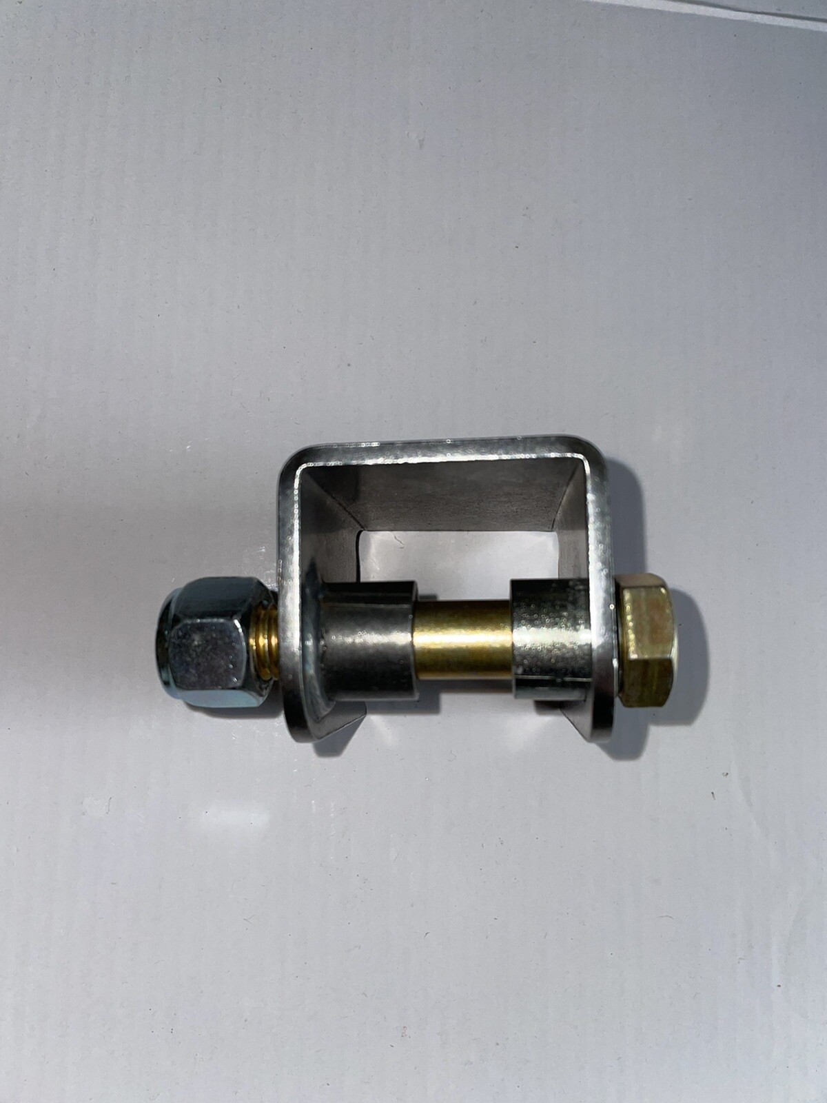 FABRICATOR ANGLED COILOVER SHOCK MOUNT, RIGHT, HOT ROD, MUSTANG, CAMARO,202F