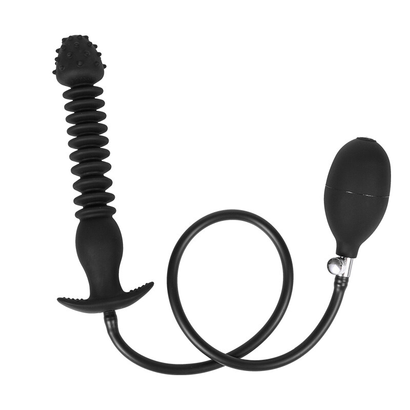 Silicone Spreader Dilator Expander Plug Inflatable Extreme Chastity for Couple