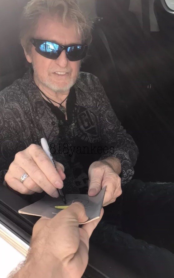 Jon Anderson Signed CD Yes Union With Proof