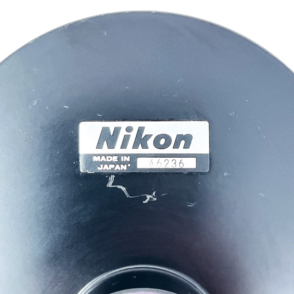 Nikon 46236 Microscope Condenser Phase Contrast Made in Japan
