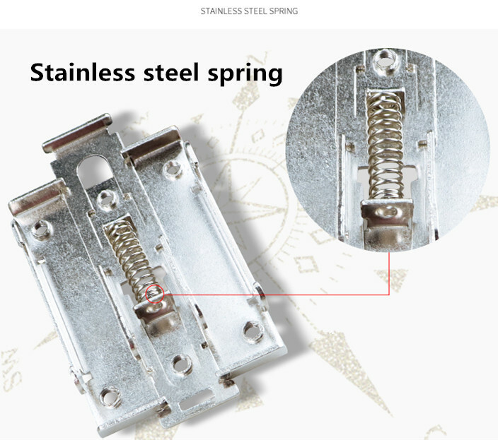Solid State Relay 35MM Rail Type Buckle Base