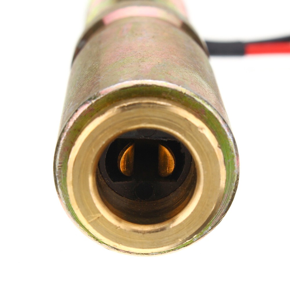 Flexi Din Amber Rotating Flashing Beacon Threaded Mounting Pole Stem Tractor