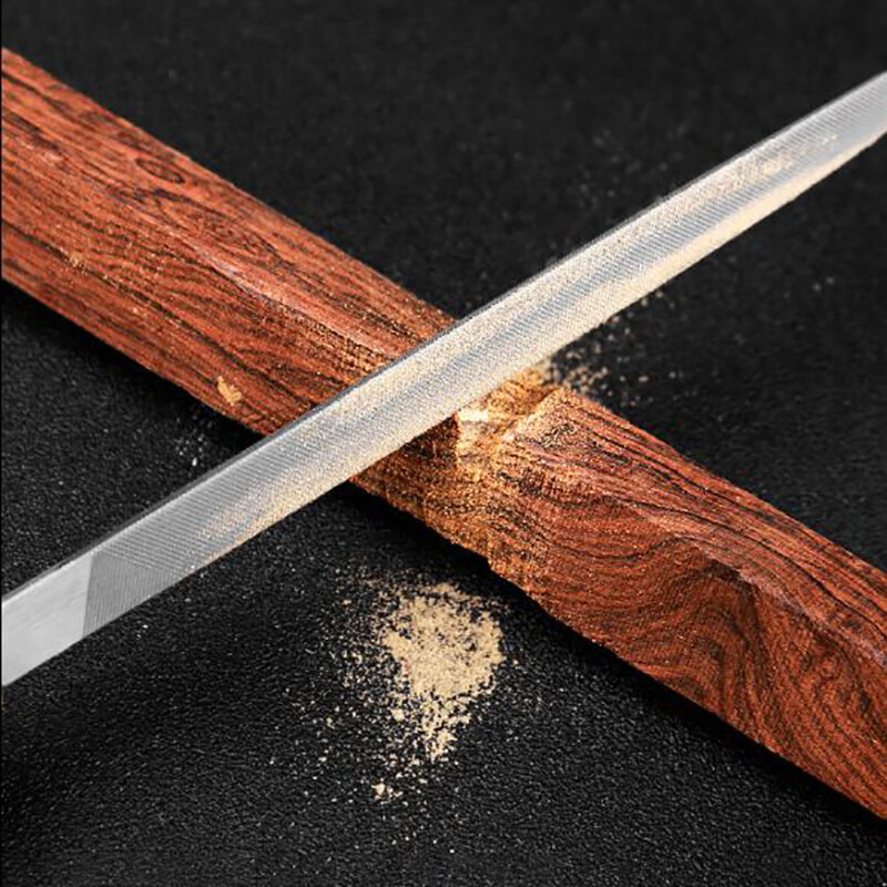 6"-12" File Set for Metal Wood Round Flat Triangular Half Round Square Grinding