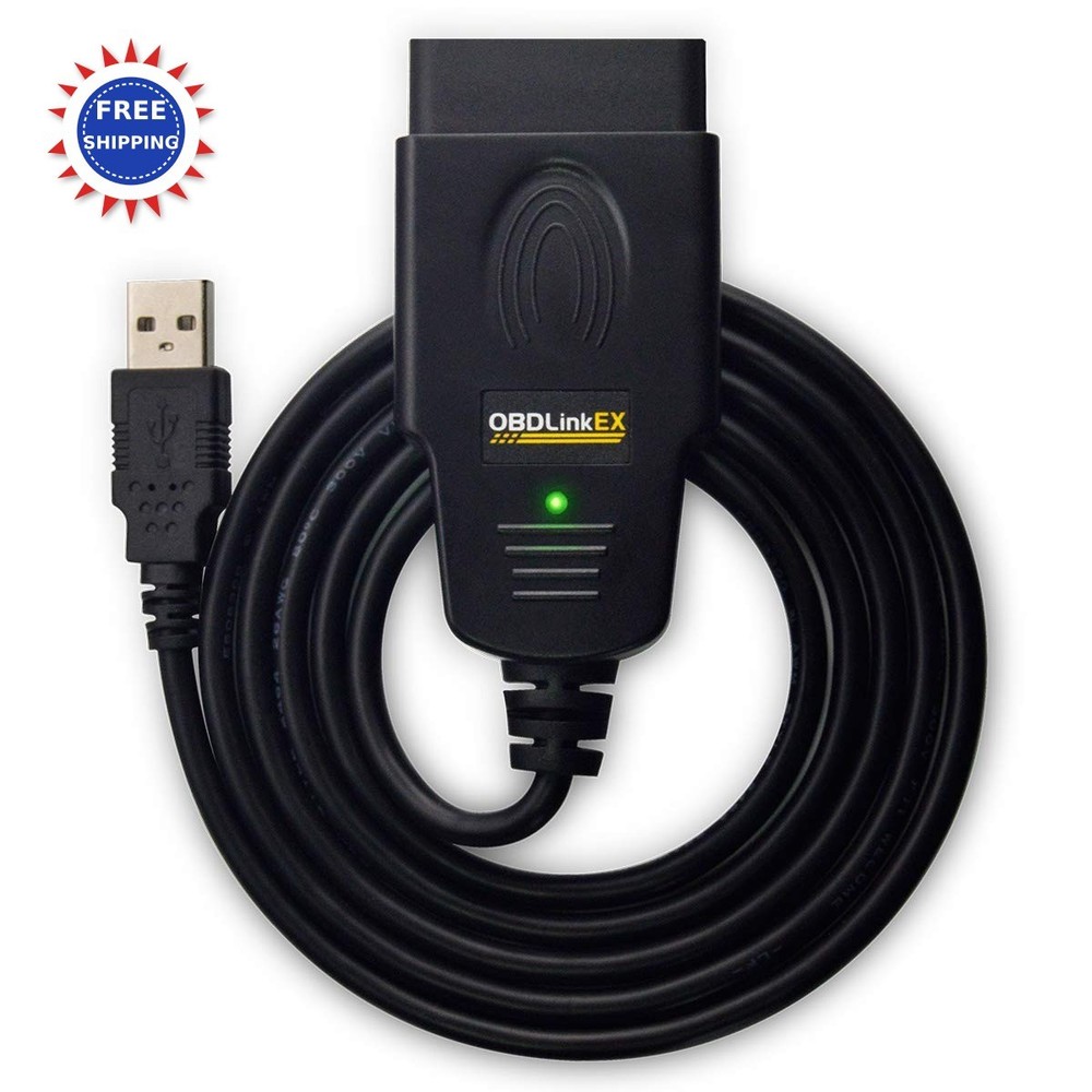 OBDLink EX FORScan OBD Adapter