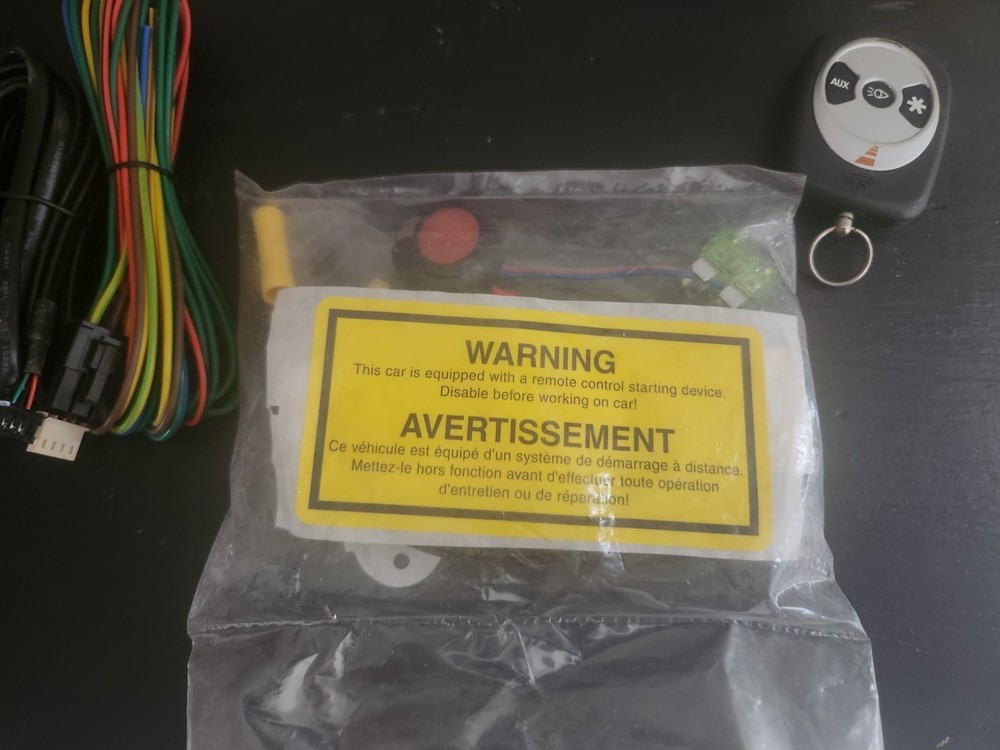 Ready Remote - Remote Start Keyless Entry Car Starter Model 24926 - READ