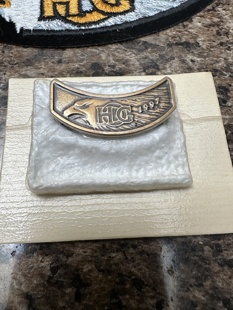 1997 HOG Patch & Pin set - Harley Owners Group -