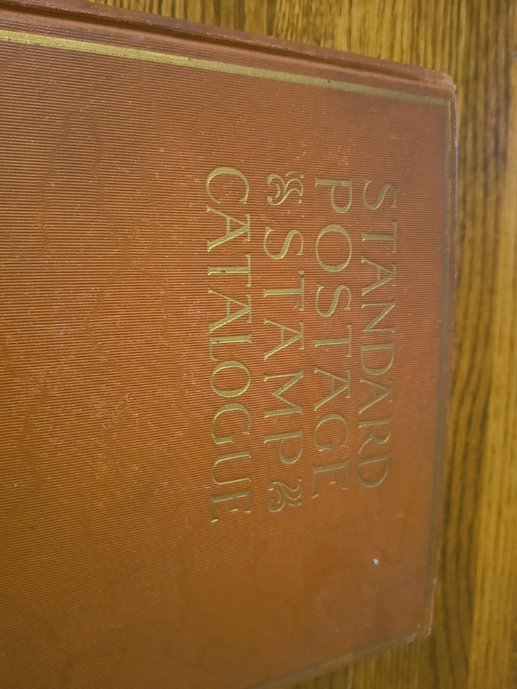 POSTAGE STAMP CATALOG , BY SCOTT STAMP & COIN CO. 1939 Standard