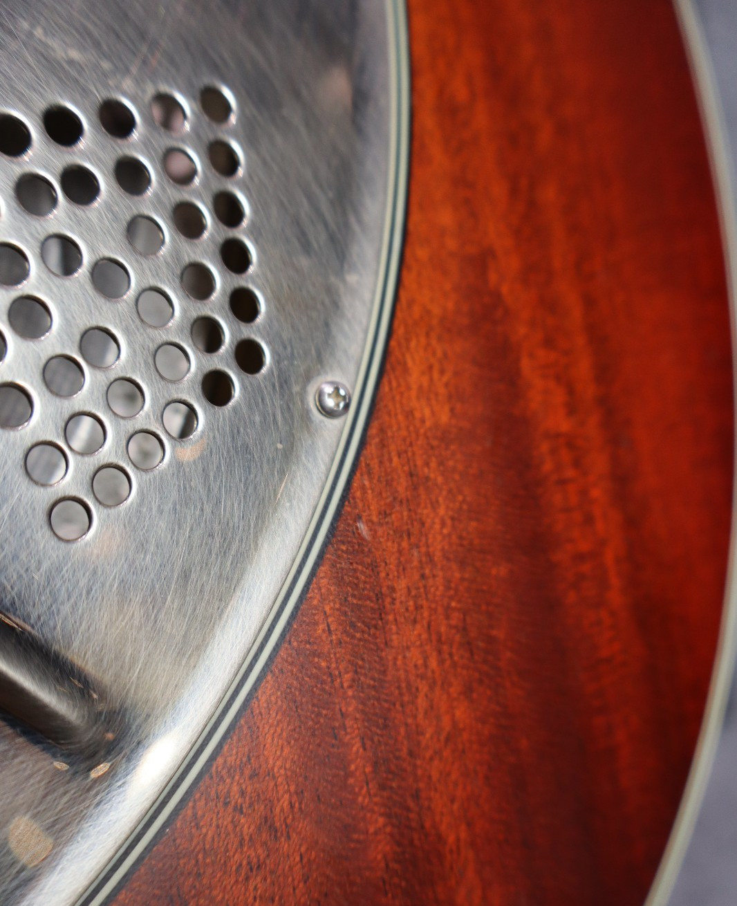 National El Trovador Reso-Phonic Square Neck Guitar - Mike Dowling Sig. Model