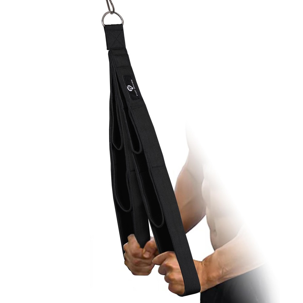 EVMT Total Body Rope 27 inch & 20 inch for Cable Machine – LAT Pulldown Attac...
