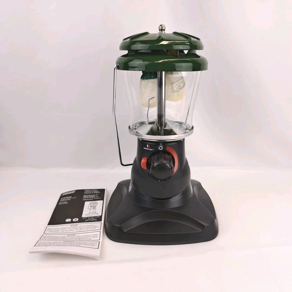 Coleman Quick Pack Two Mantle Propane Lantern With Carrying Case Instastart
