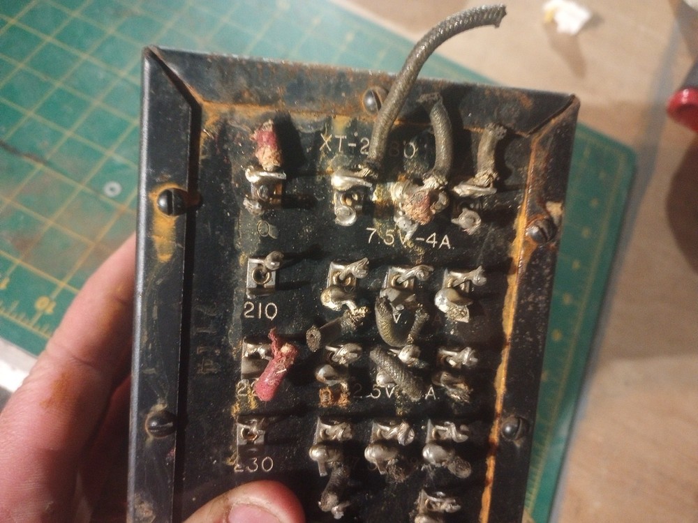 Old Multi Tap Radio Transformer