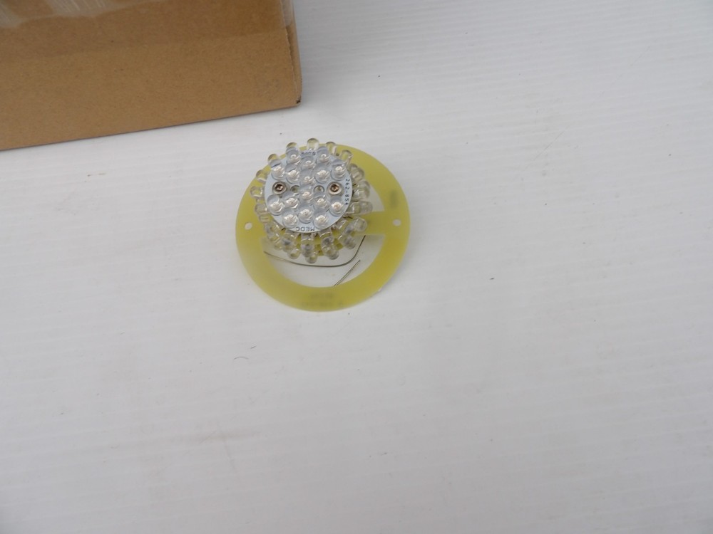 NEW Cooper Cluster SM87LED Amber Beacon Light MEDC