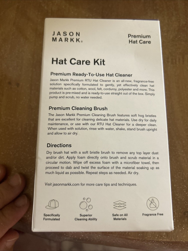 Jason Markk Hat Care Kit