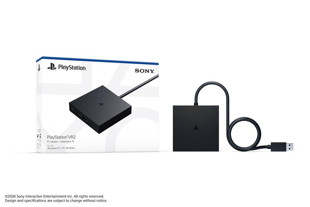 Sony - PlayStation VR2 PC Adapter - Black