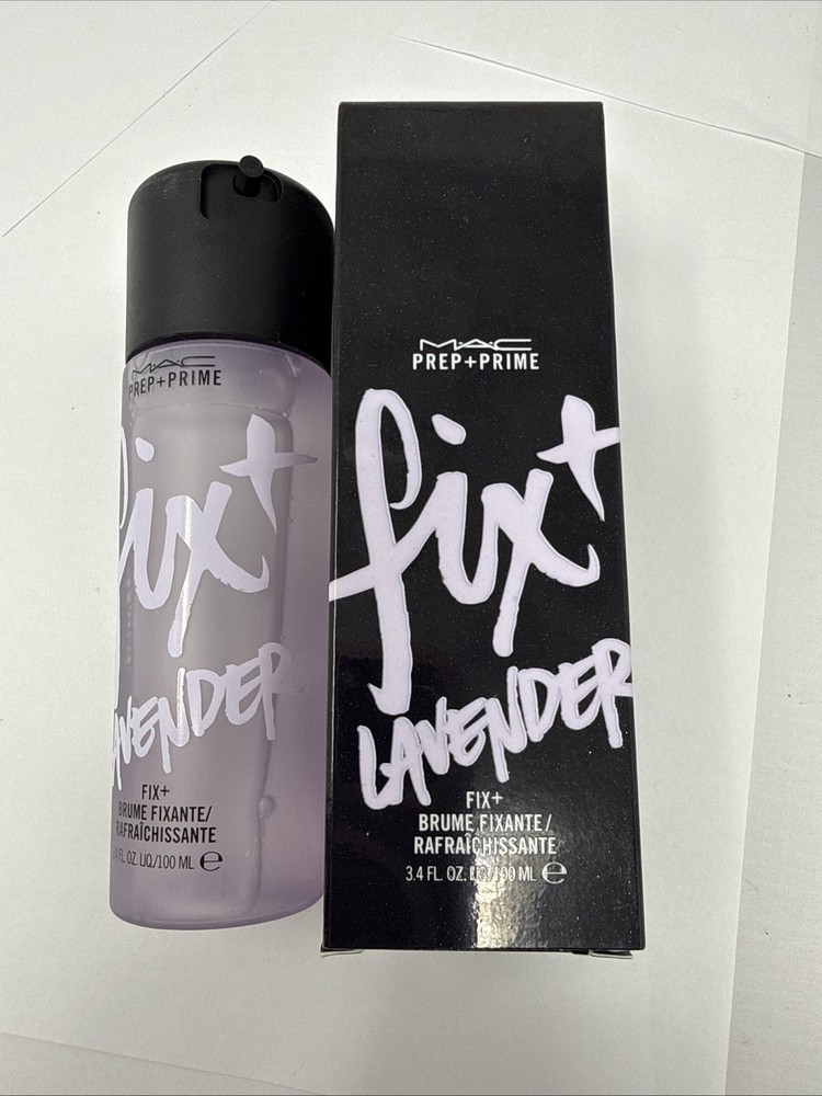 MAC PREP + PRIME FIX+ LAVENDER FINISHING MIST 3.4 OZ BOXED