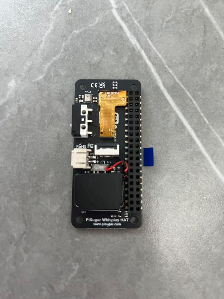 Whisplay HAT for Raspberry Pi Zero W/2W – Audio + Display Expansion Board