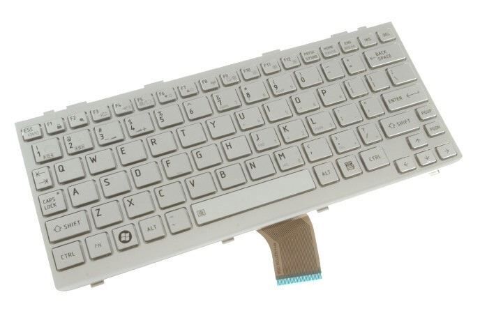 K000089940 - Keyboard, US, Silver
