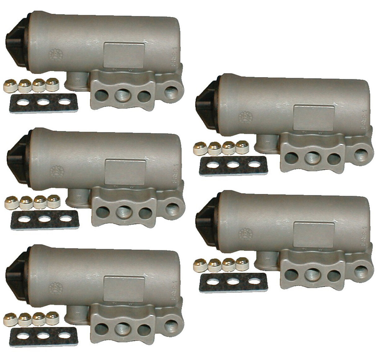Set of 5 D2 Governor Air Brake Valve (Replaces Bendix 275491)