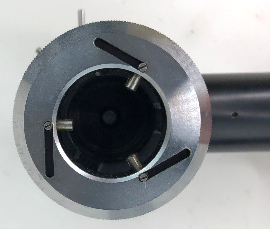 Wild-Heerbrugg c-mount camera adaptor for microscope