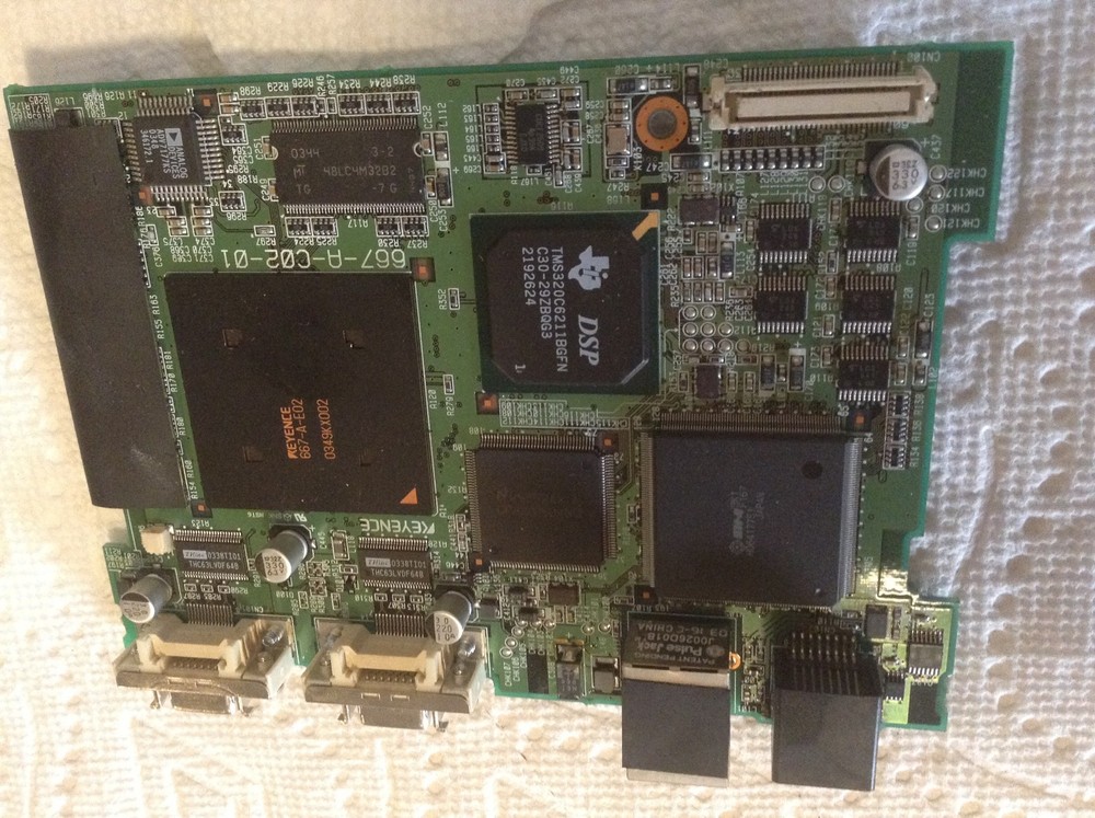Keyence 667-A-C02-01 Board