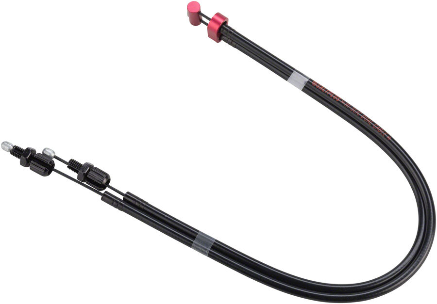 Salt Plus Dual Rotor Cable - 400mm, Black