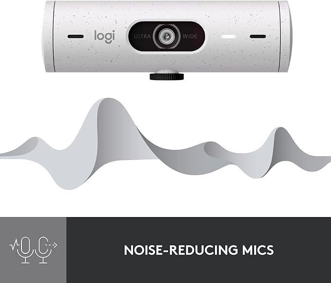 Logitech WEBCAM Brio 500 Full HD - Off White 960-001427