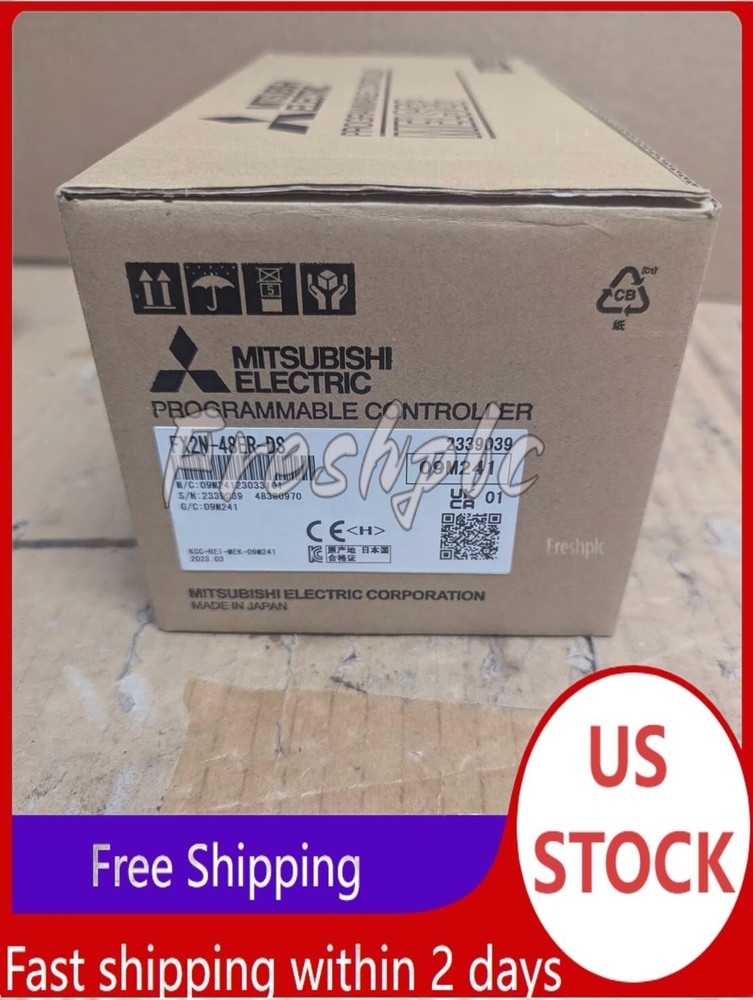 Mitsubishi FX2N-48ER-DS Programmable Controller I/O Extension Unit
