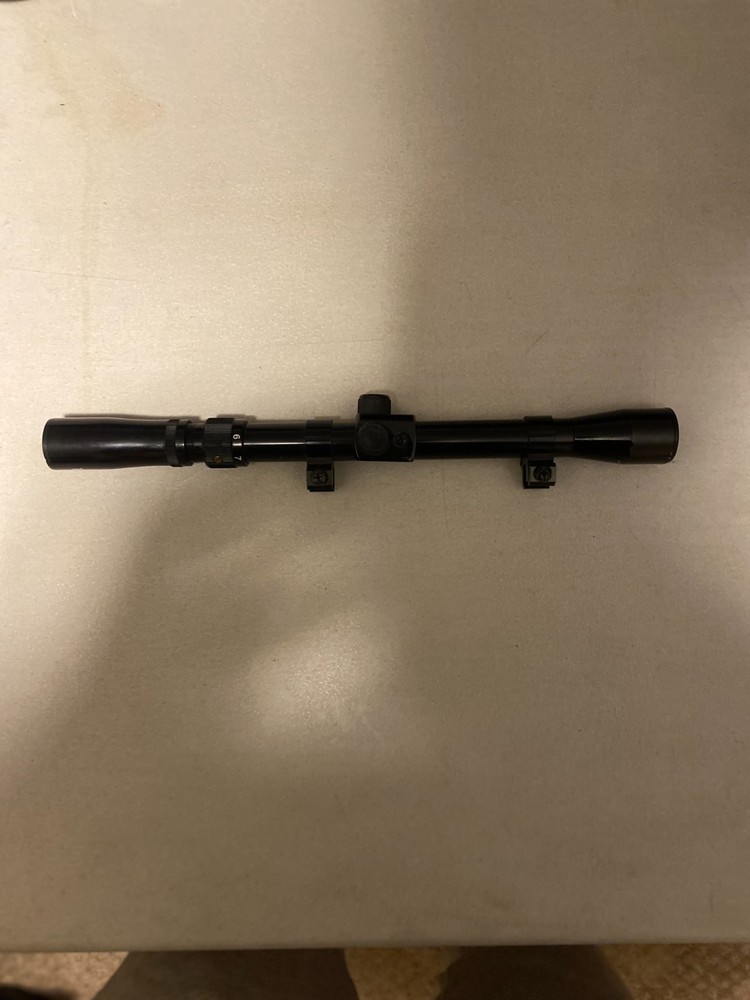 Daisy 3-7x20 Scope Black