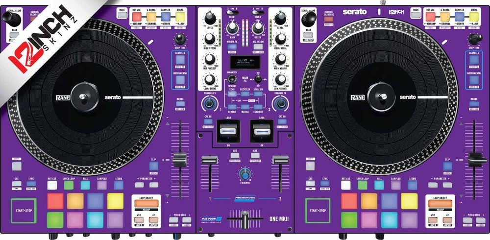 Rane One MK2 Skin -purple