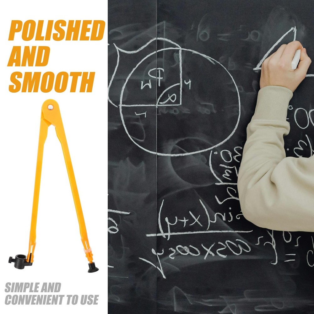 Compass Math Teaching Tool Large Compass Whiteboard Drawing Compass for Geome...
