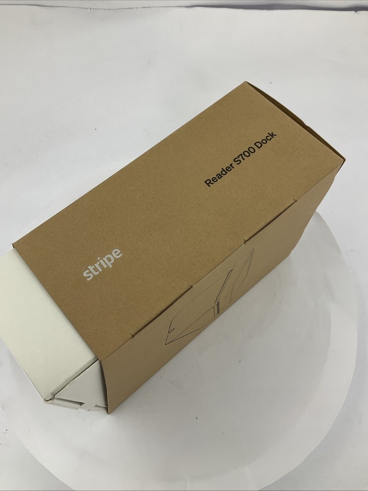 Stripe Reader S700 Dock