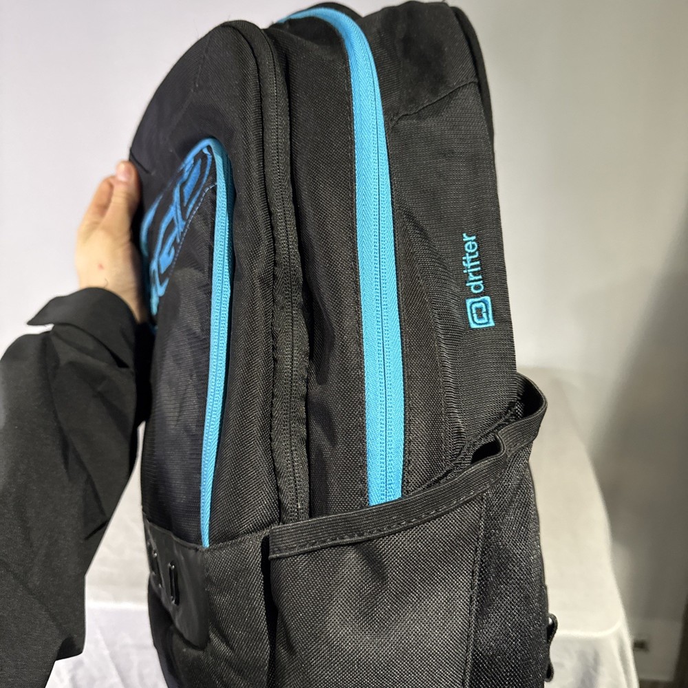 OGIO Drifter Backpack Black Blue