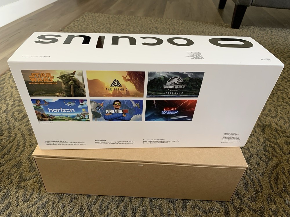 OCULUS QUEST 2 VR HEADSET 64GB **MINT CONDITION**