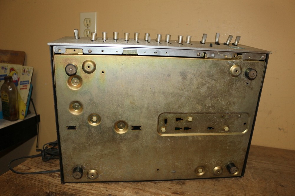 Victor S.E.A. Sea-50 Graphic Equalizer Stereo