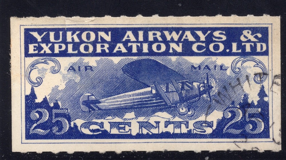 Canada Airways Stamp SC#CL42 - Used - VF