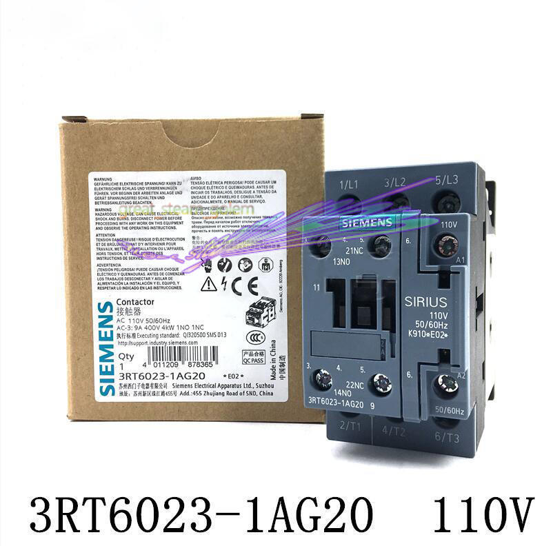 1piece NEW Siemens contactor 3RT6023-1AG20