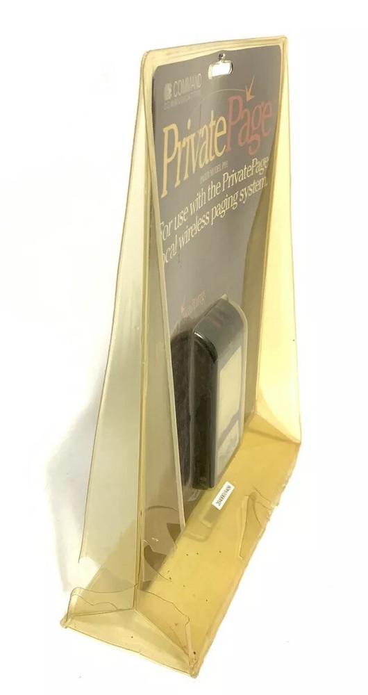 Command Communications Private Pager Wireless Model P01 NOS Sealed Paging System