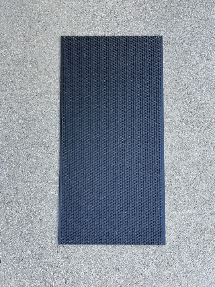 10PCS 9" Foundation BEE'S Waxed Coated Black Plastic DEEP Sheets