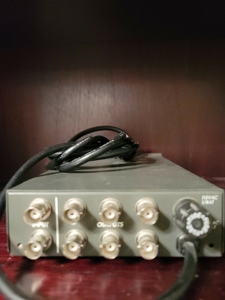 Videotek VDA-16 Video Distribution Amplifier