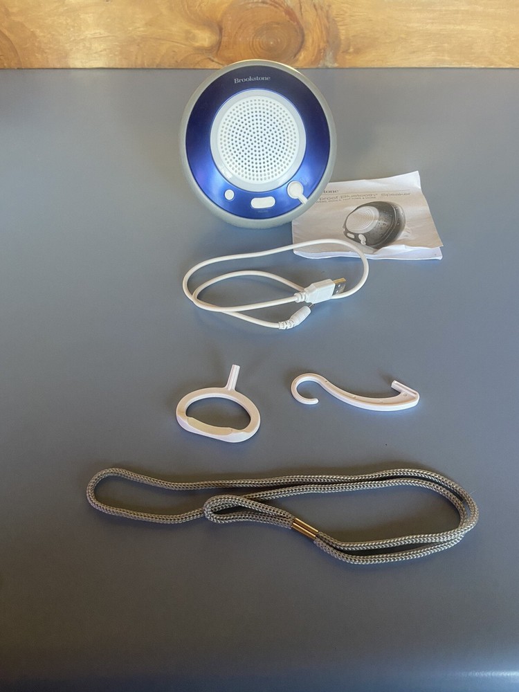 Brookstone Bluetooth Speaker System