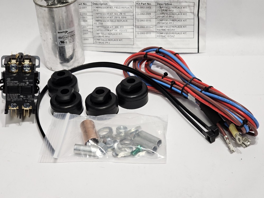 FBD FROZEN BEVERAGE DISPENSER E-BOX CONTACTOR & CAPACITOR REPLACEMENT KIT