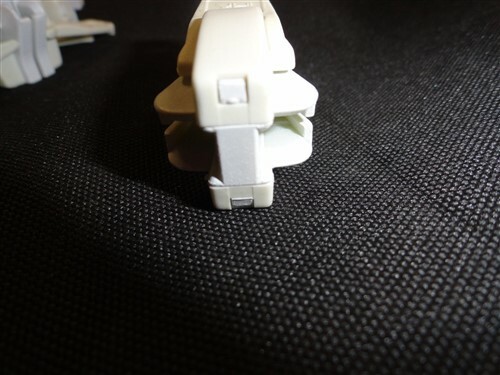 PK LARGE WHITE PLASTIC DOUBLE PULL ZIPPER SLIDE SET OF (50)