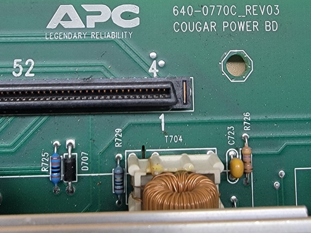 640-0770C | APC Smart-UPS RT 1500 Main PCB Cougar Power Board