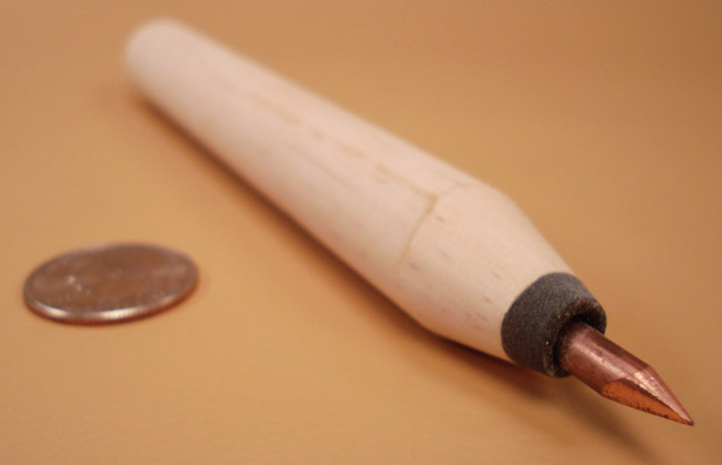 Medium Copper Bopper Knap Pack - Tools for Flint Knapping Arrowheads and Blades