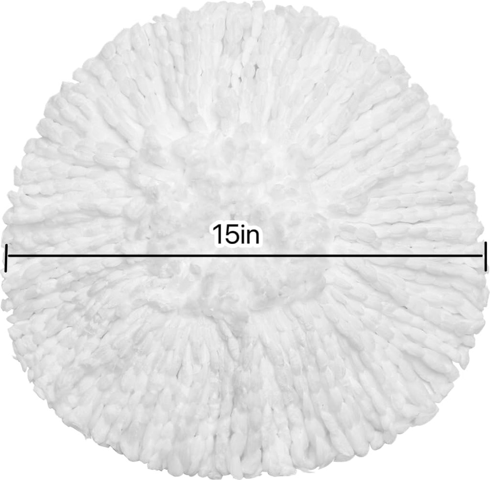 6 Pack Spin Mop Head Refill for Oceda Easywring 1 Tank Microfiber Floor Cleaning